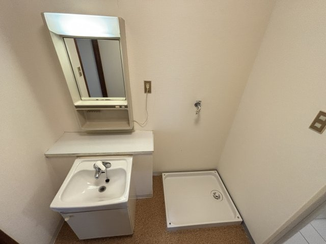 ＫＴＤ東福生の洗面所