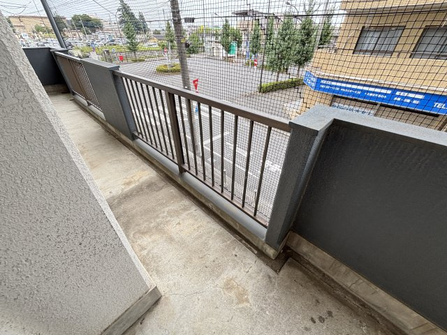 ＫＴＤ東福生のバルコニー