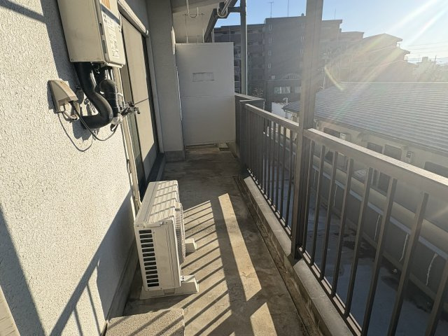ＫＴＤ東福生のバルコニー