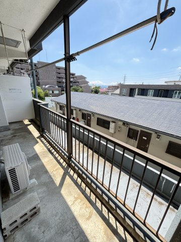 ＫＴＤ東福生のバルコニー