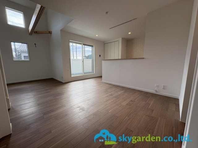 茅ヶ崎市香川5丁目　新築戸建　全11棟8号棟の居間・リビング