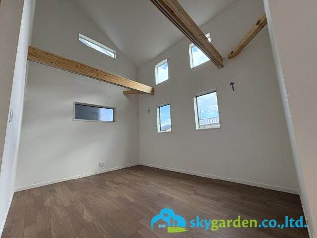 茅ヶ崎市香川5丁目　新築戸建　全11棟8号棟の居間・リビング