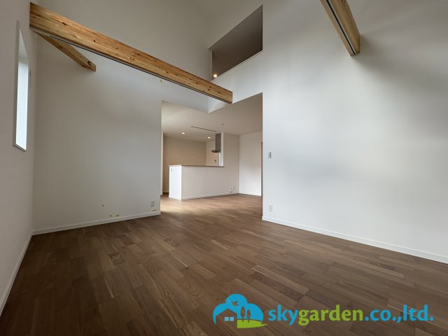 茅ヶ崎市香川5丁目　新築戸建　全11棟8号棟の居間・リビング