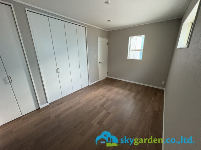 茅ヶ崎市香川5丁目　新築戸建　全11棟8号棟の寝室|ゆとりの広さです