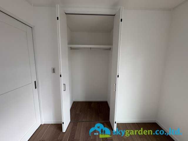 茅ヶ崎市香川5丁目　新築戸建　全11棟8号棟の収納|収納豊富です