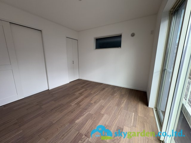 茅ヶ崎市香川5丁目　新築戸建　全11棟8号棟の洋室|きれいな洋室です