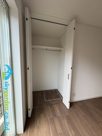 茅ヶ崎市香川5丁目　新築戸建　全11棟8号棟の収納|収納豊富です