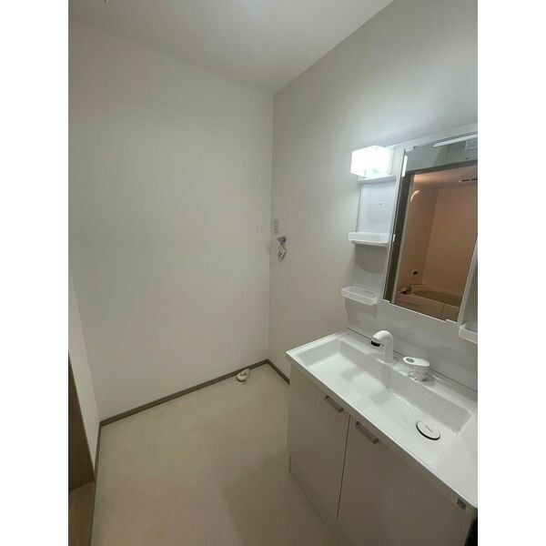 コンフォール鳴浜の洗面所