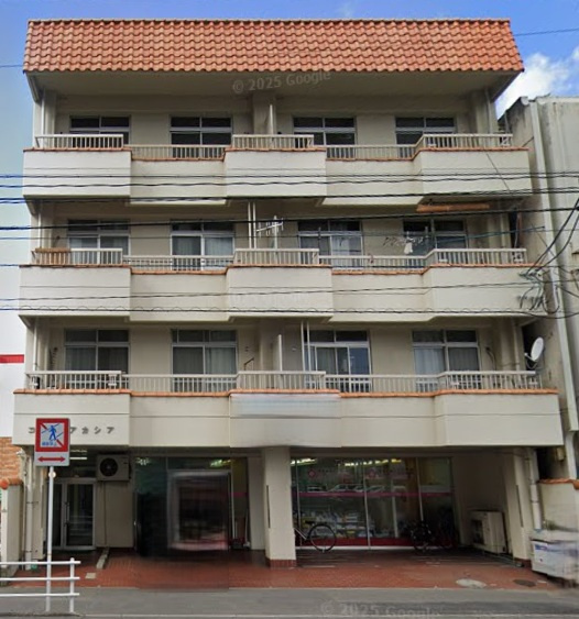 コーポアカシアの外観