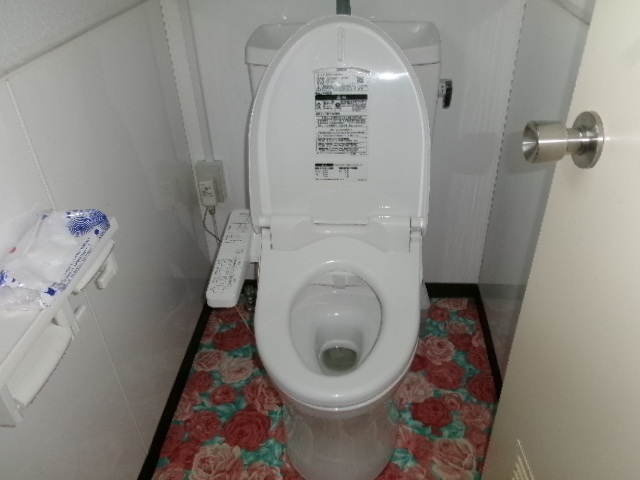 コーポアカシアのトイレ