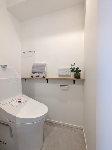 パロス築地のトイレ