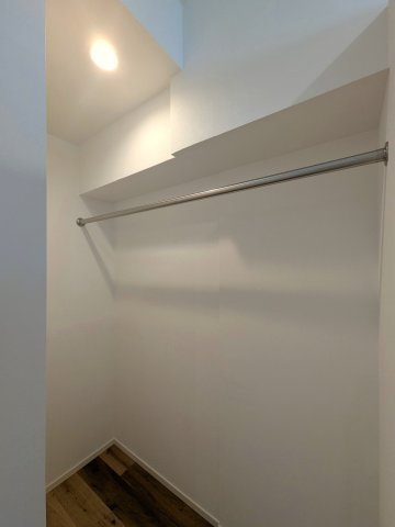 パロス築地の収納