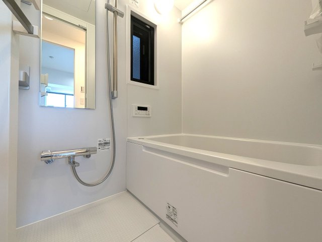 パロス築地の浴室