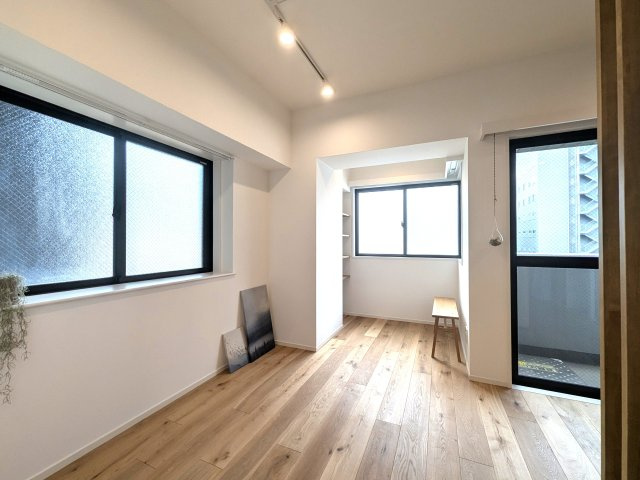 パロス築地の居間・リビング