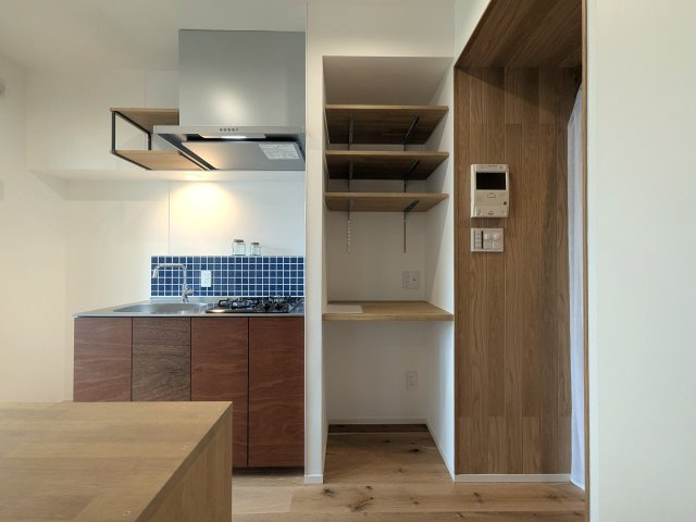 パロス築地のキッチン