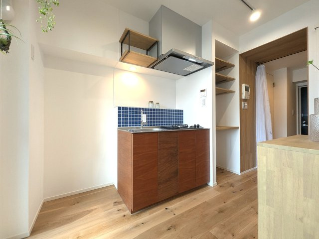 パロス築地のキッチン