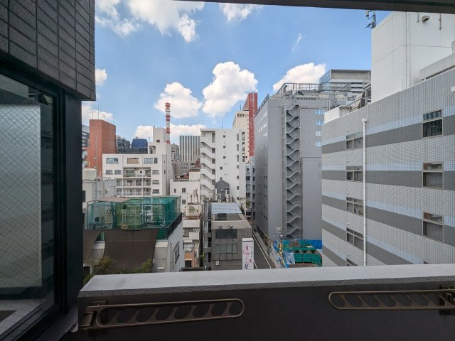 パロス築地の展望