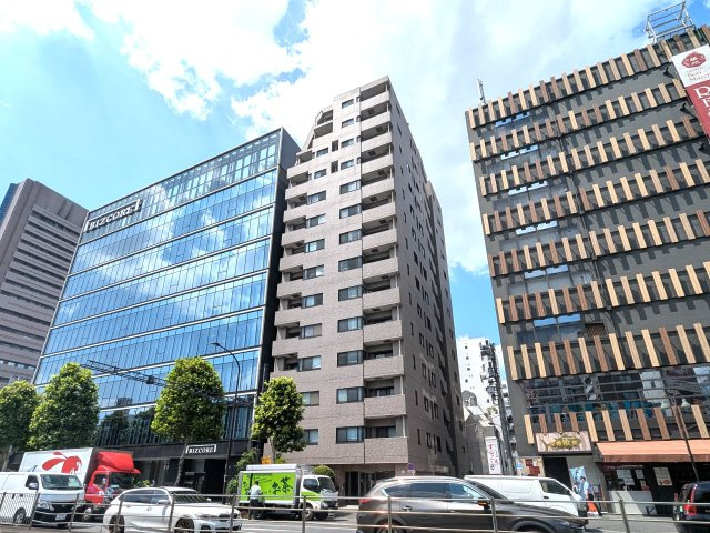 パロス築地の外観