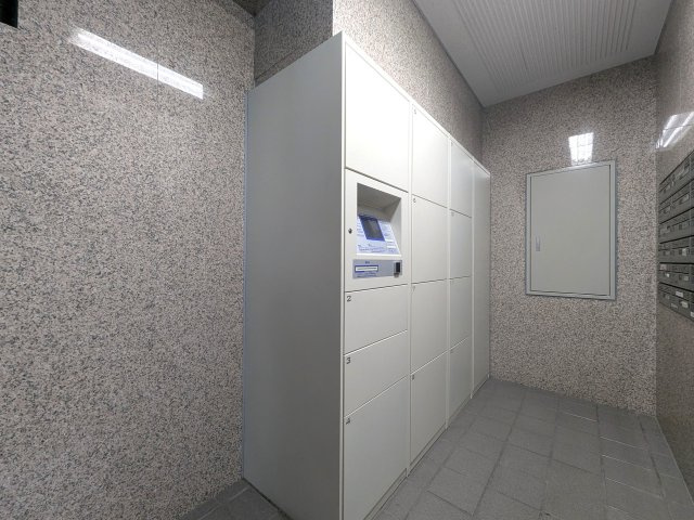 パロス築地の設備