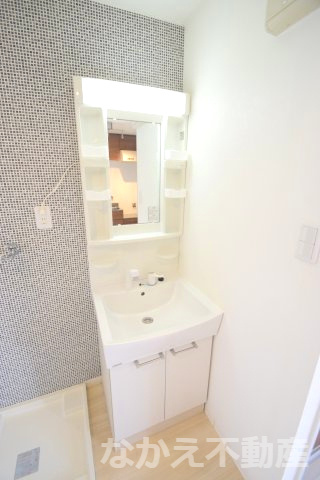 【独立洗面台】 | 独立洗面化粧台付き