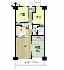 ＷＥＬＦＡＲＥ　ＡＫＡＳＨＩの間取り