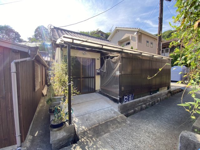 呉市東塩屋町152戸建ての外観