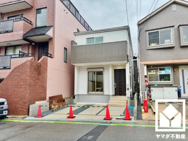 宇治市開町　1期　１号地の外観
