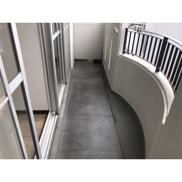 Kスクエアサウスのバルコニー