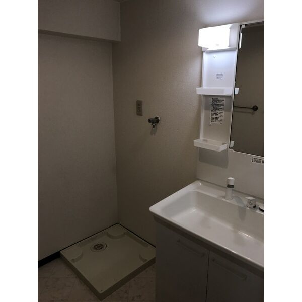 Kスクエアサウスの洗面所