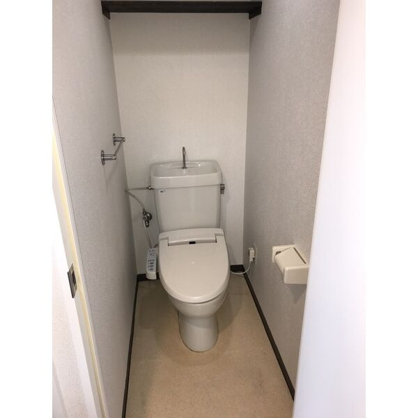 Kスクエアサウスのトイレ