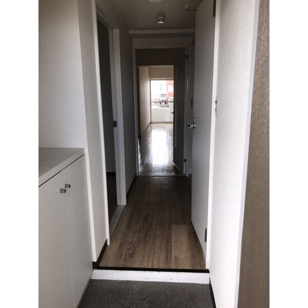 Kスクエアサウスの玄関