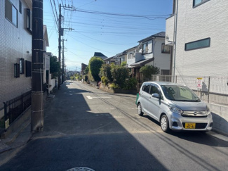 【前面道路含む現地写真】 | 前面道路