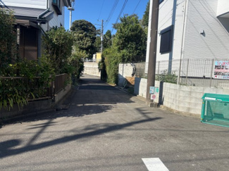 【前面道路含む現地写真】 | 前面道路