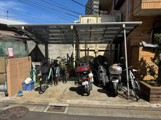 【駐輪場】 | プレジデント98