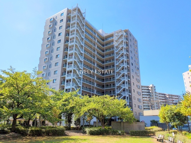 サンライトシティ松原壱番館の外観