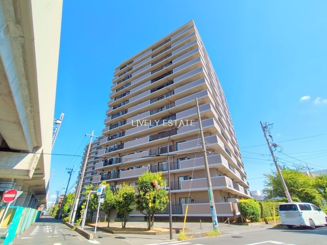 サンライトシティ松原壱番館の外観