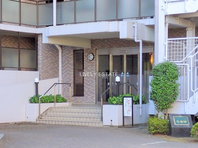 サンライトシティ松原壱番館のエントランス