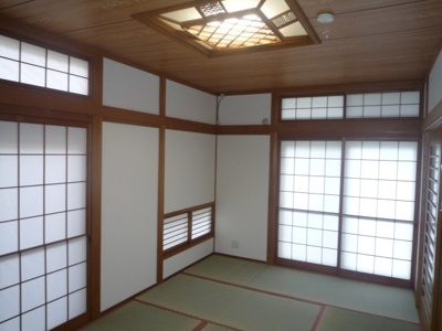 【和室】 | 枚方市香里ケ丘１１丁目【中古戸建て】 | 7.5帖和室