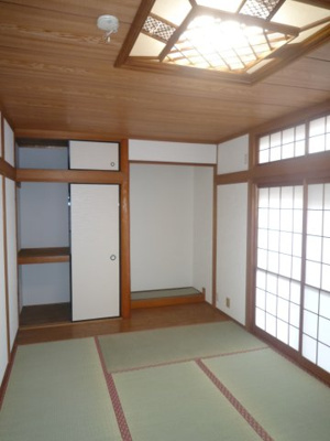 【和室】 | 枚方市香里ケ丘１１丁目【中古戸建て】 | 7.5帖和室