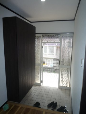 【玄関】 | 枚方市香里ケ丘１１丁目【中古戸建て】