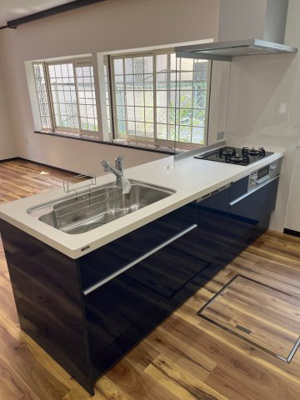 【キッチン】 | 枚方市香里ケ丘１１丁目【中古戸建て】