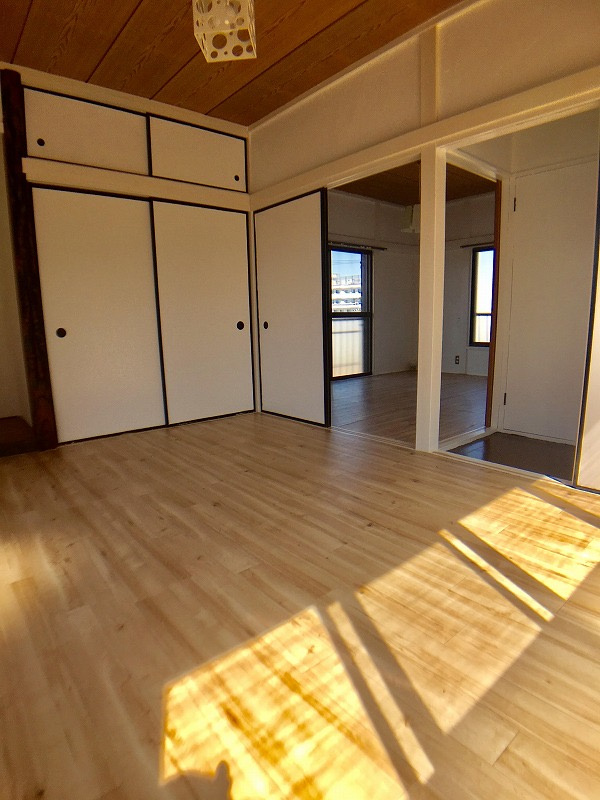 Kaeru取手の洋室