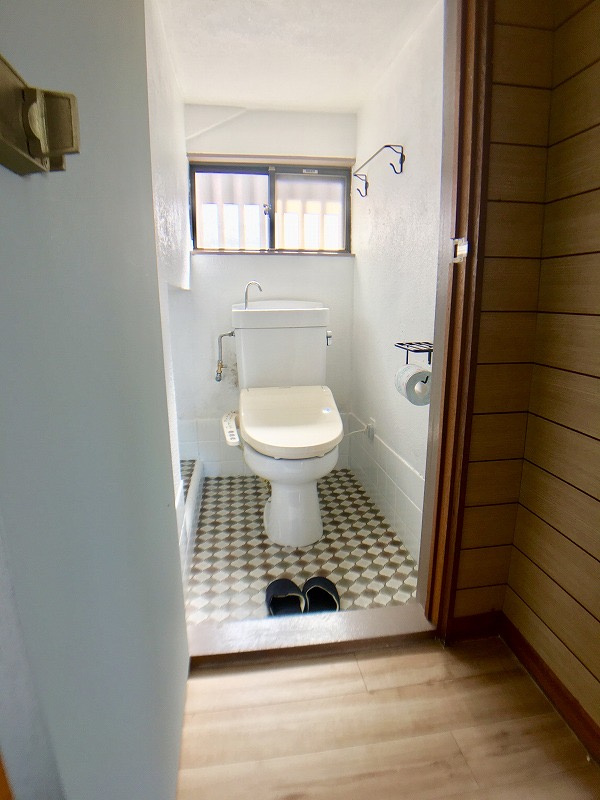 Kaeru取手のトイレ