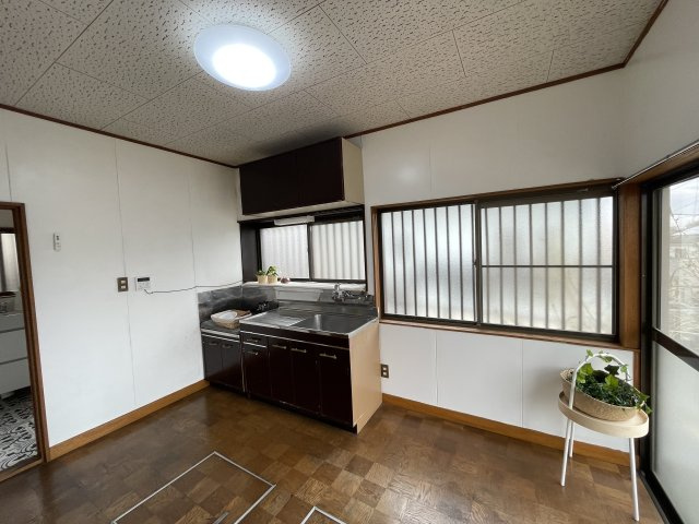 Kaeru取手のキッチン