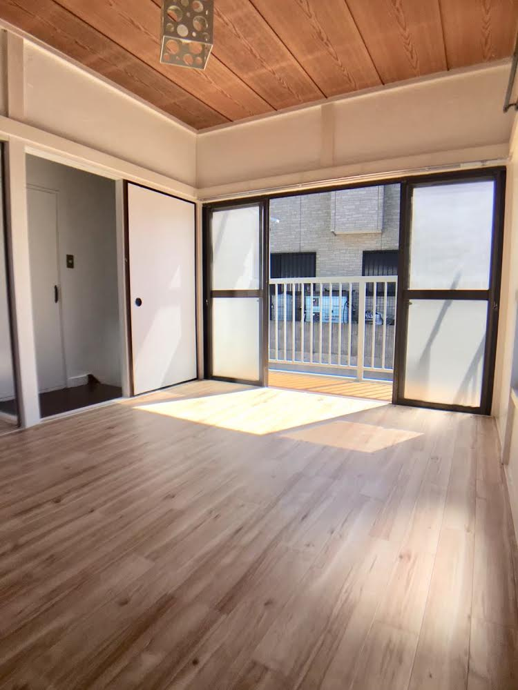 Kaeru取手の居間・リビング