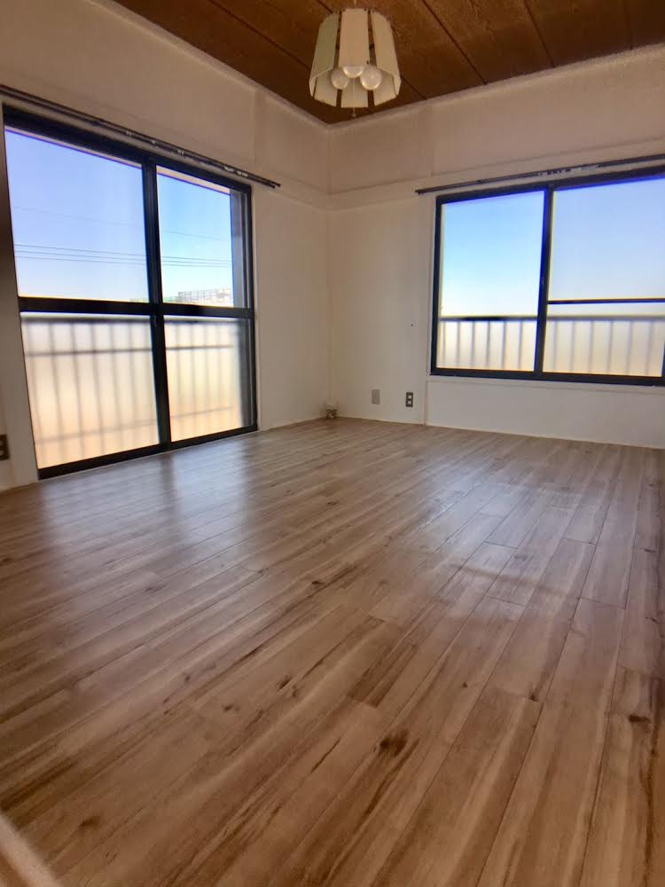 Kaeru取手の居間・リビング