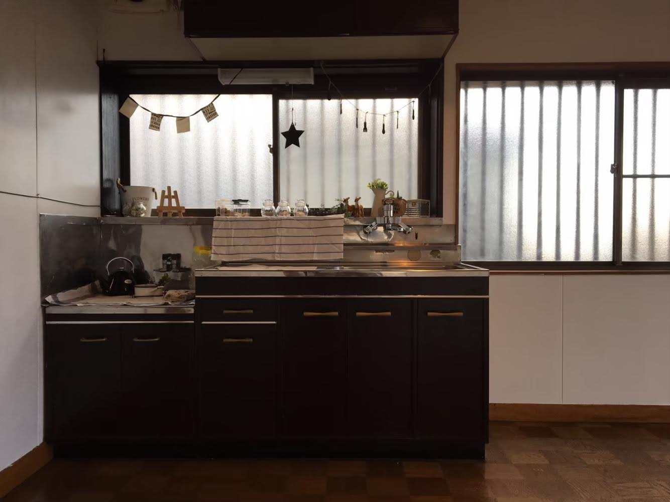 Kaeru取手のキッチン