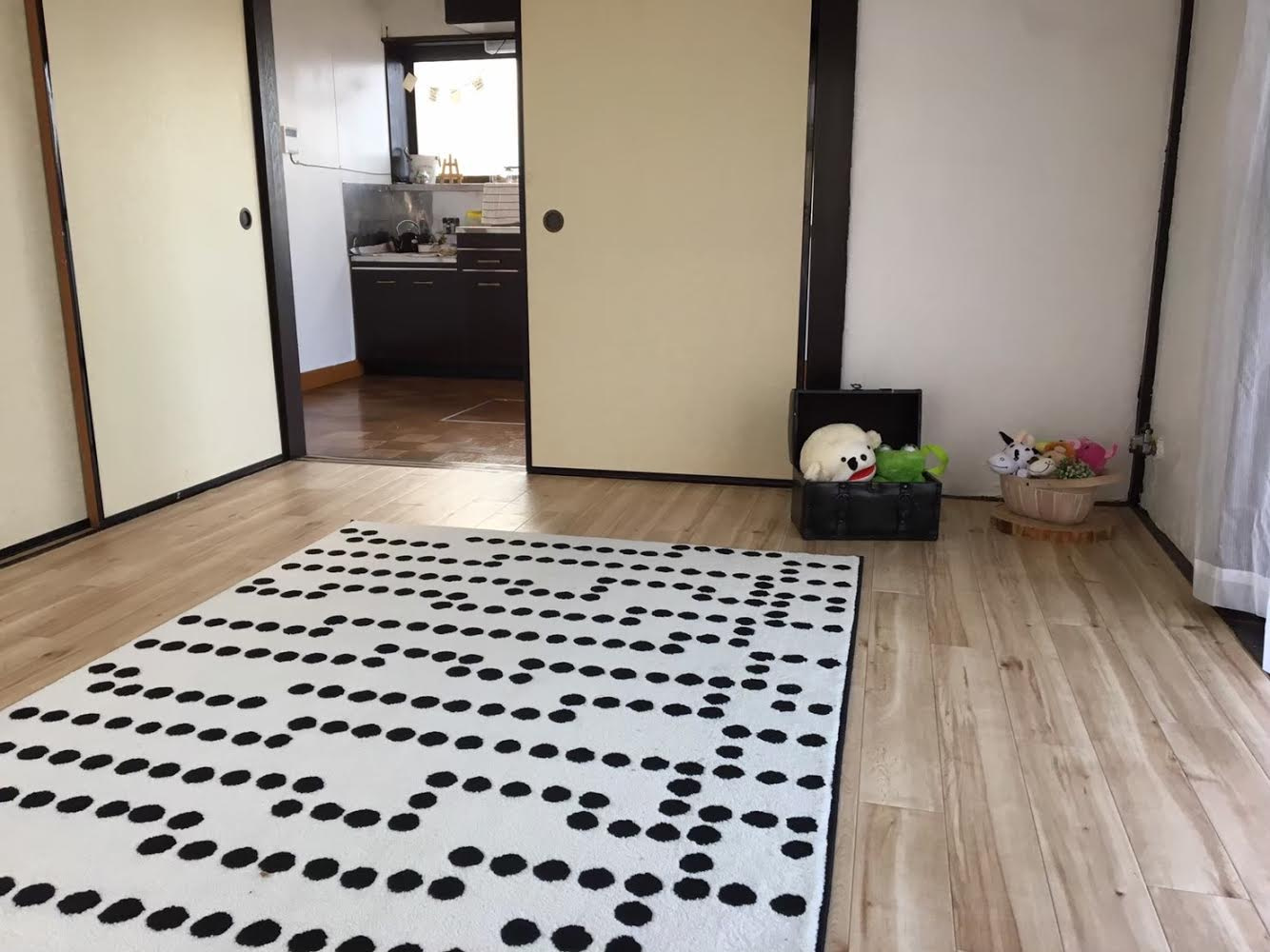 Kaeru取手の居間・リビング