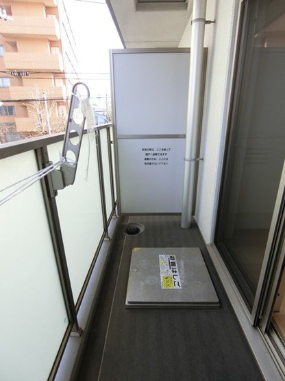 【バルコニー】TLRレジデンス大鳥居