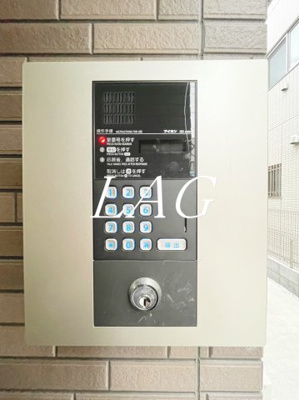 【セキュリティ】 | アーネスト蒲田 | オートロックです。